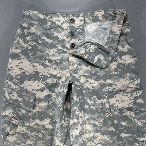 US Army Pants Mens Size 31x30 Green Digital Camo Cargo Combat Trousers Military‎